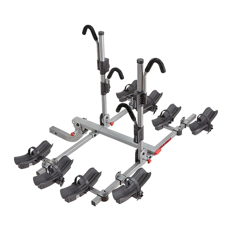 Yakima FourTimer User manual