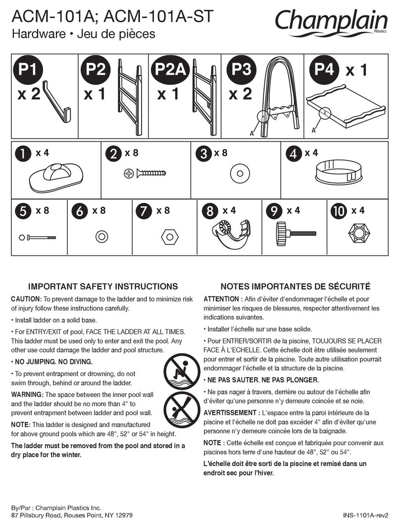 Champlain ACM-101A User manual