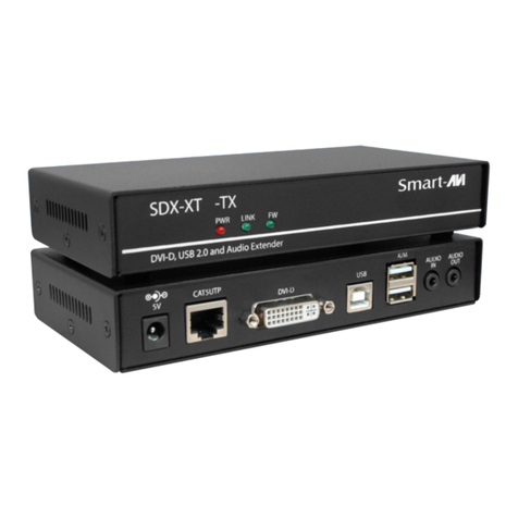 SMART-AVI SDX-XT Sseries User manual SMART-AVI SDX-XT Sseries User manual