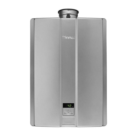 Rinnai Infinity N32i Specification sheet