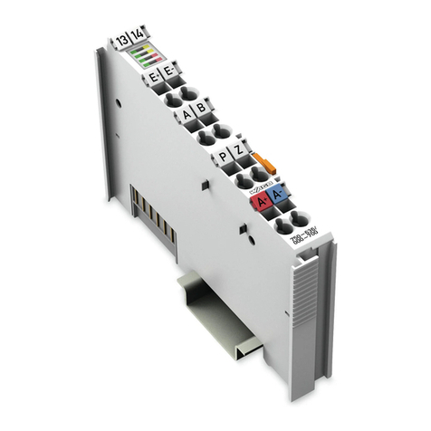 WAGO 750-636/000-700 User manual