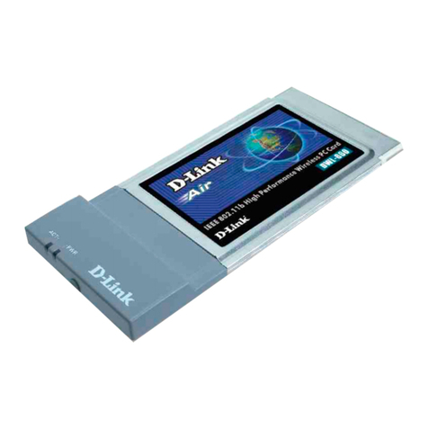 D-Link Air DWL-660 User manual
