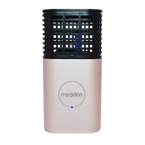 MedKlinn HomeTravel Versa Series operating manual