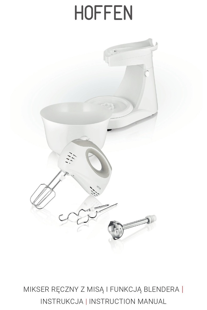 HOFFEN HM-0084 User manual