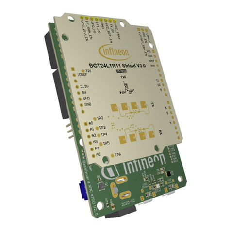 Infineon XMC4700 Setup guide