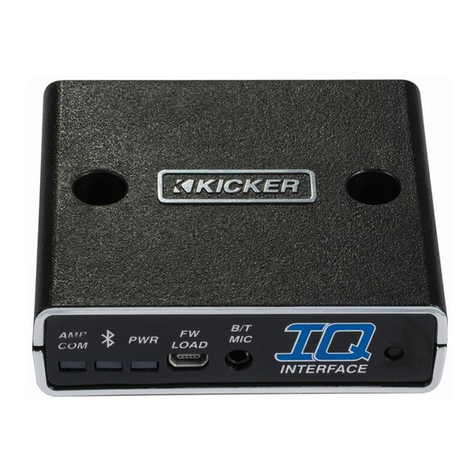 Kicker IQI quick start