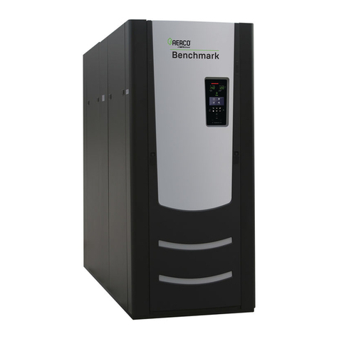Watts Aerco Benchmark Series Installation and operation manual