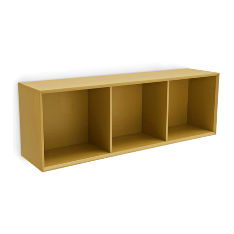 calligaris INSIDE CS/6039 Series User manual