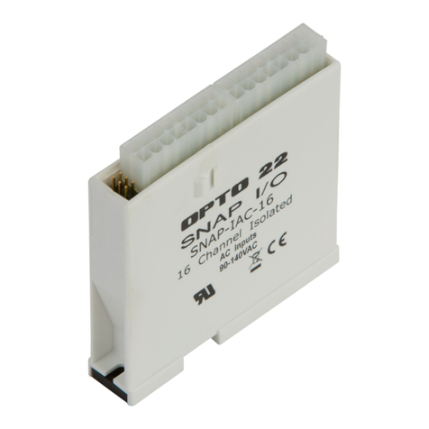 OPTO 22 SNAP-IAC-16 user guide