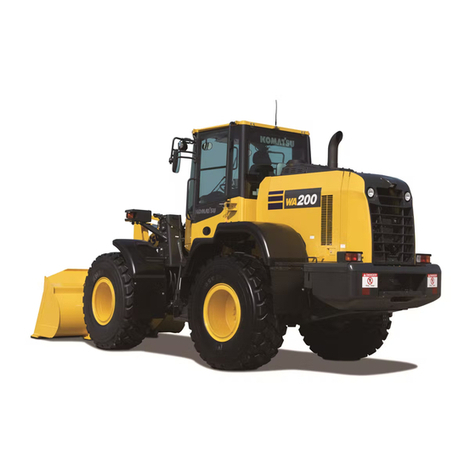 Komatsu WA200-8 Manual