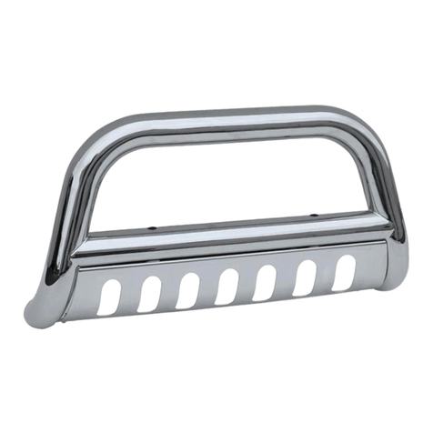 Rigid Hitch BULL BAR installation instructions Rigid Hitch BULL BAR installation instructions