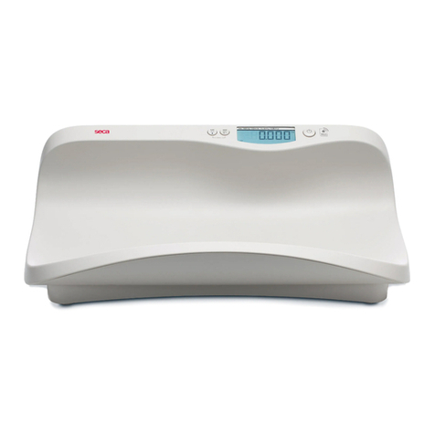 Seca 374 User manual