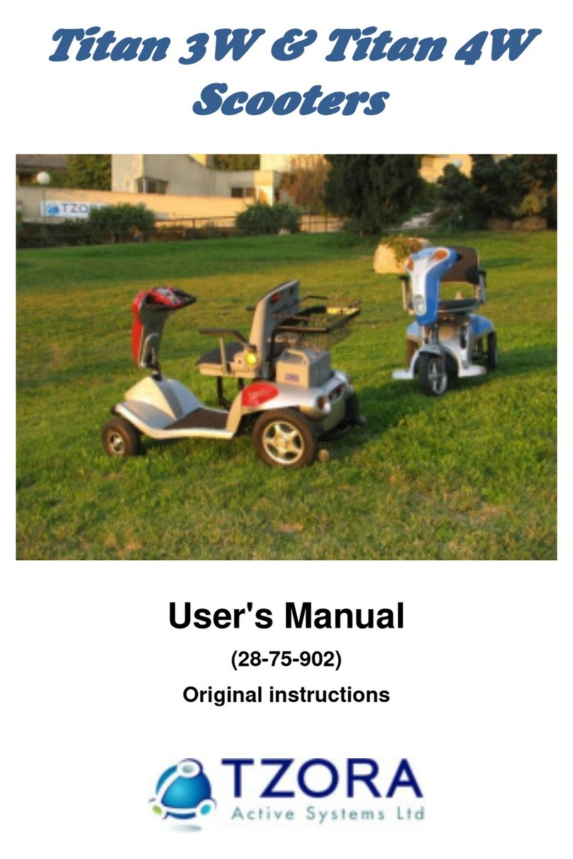 Tzora Titan 3W user manual