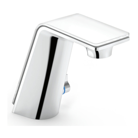 Hansa ALESSI Sense 0773 2201 Installation and maintenance guide