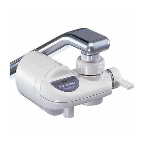 Panasonic PJ-225R User manual Panasonic PJ-225R User manual