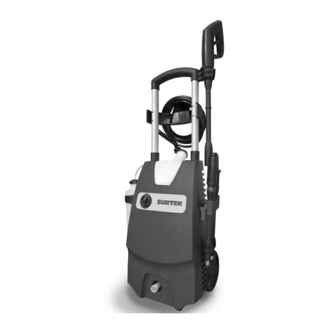 Surtek HL500 User manual and warranty