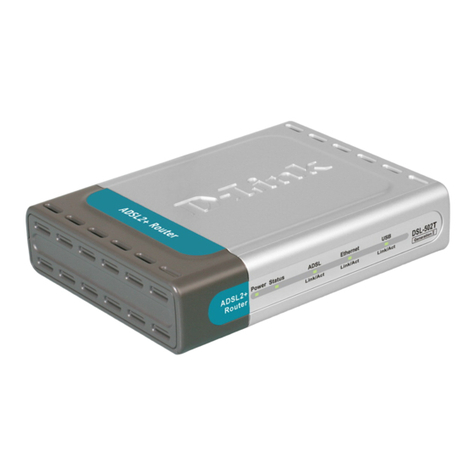 D-Link DSL-502T Instruction Manual