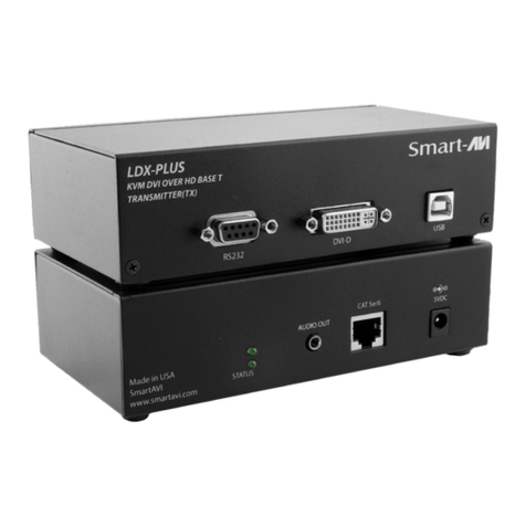 SMART-AVI LDX-PLUS User manual