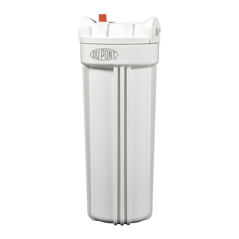 Du Pont WFDW12000 Series User manual