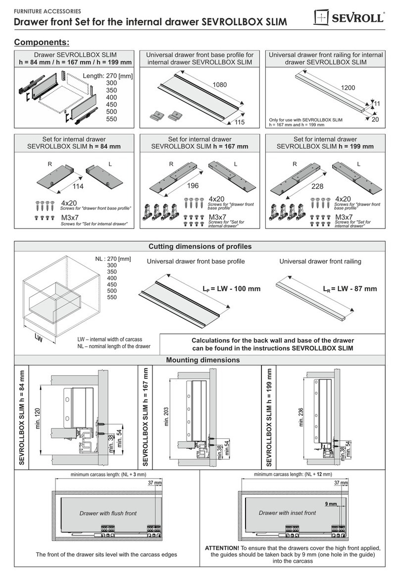 SEVROLL SEVROLLBOX SLIM quick start guide