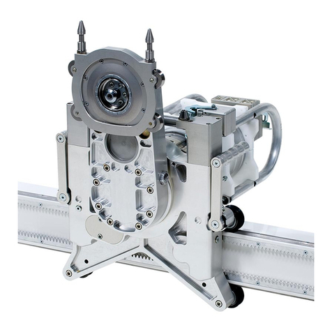 Tractive Pentruder 8-20 HF IQ Operator's manual