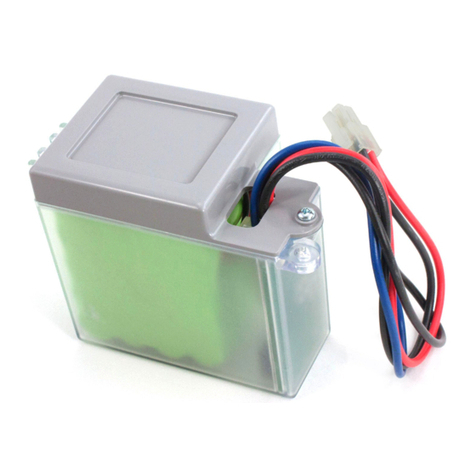 FAAC XBAT 24 manual