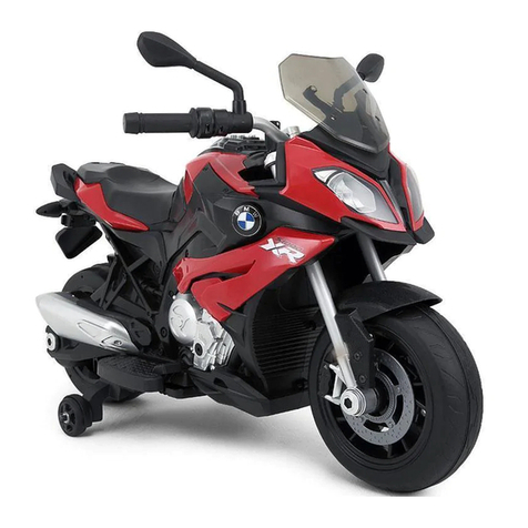 rastar BMW XR S1000 Ride-on instructions