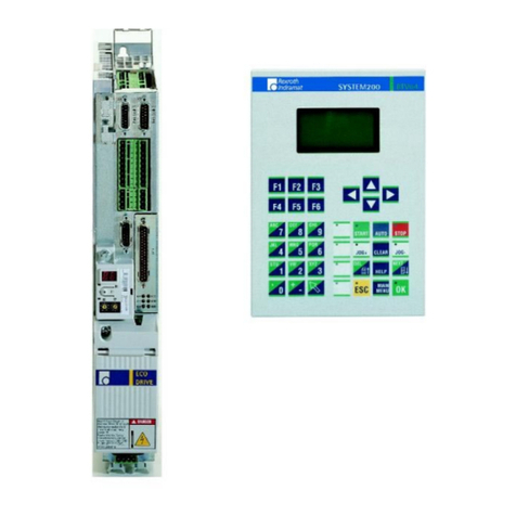 Rexroth Indramat Mannesmann DKC21.3 Application