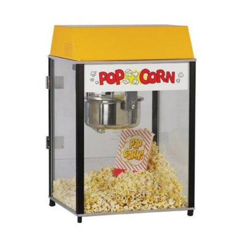 Goldmedal Master Pop 2451 User manual Goldmedal Master Pop 2451 User manual