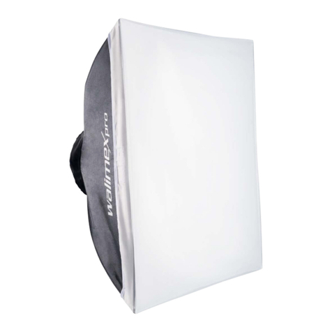 walser Walimex Pro Softbox instruction manual