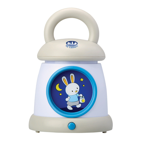 Claessens' Kids KID'SLEEP MY LANTERN quick start guide