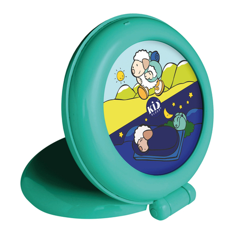 Claessens' Kids KID’Sleep Globetrotter quick start guide