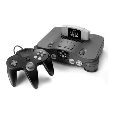Nintendo Ultra64 Manual