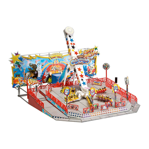 Faller ATTRACTION SALTO MORTALE User manual