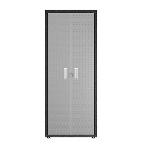 Itatiaia Titanium Tall Cabinet manual