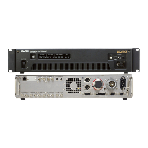 Hitachi CA-HF1300-S3 User manual