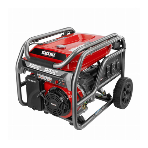 Black Max BM905500 Operator's manual