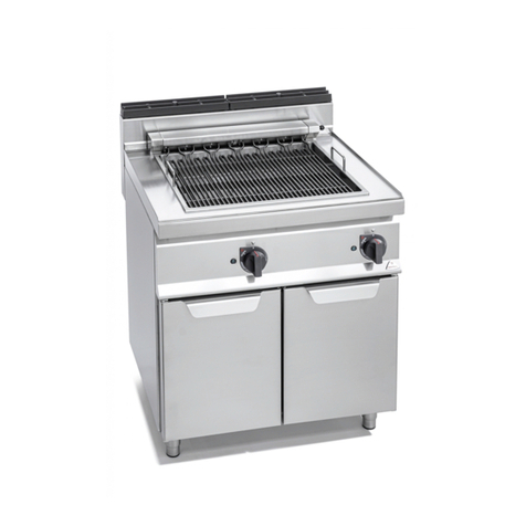 Bertos PLUS 600 Series instruction manual