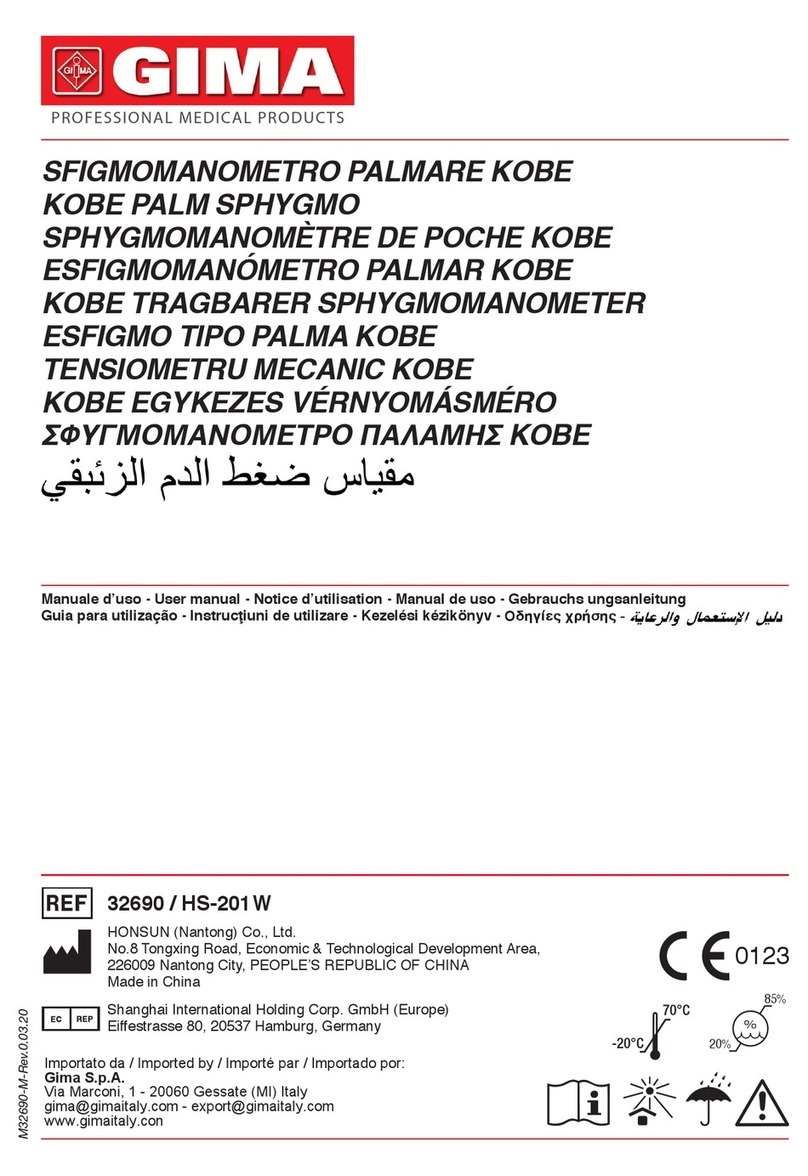 Gima KOBE User manual