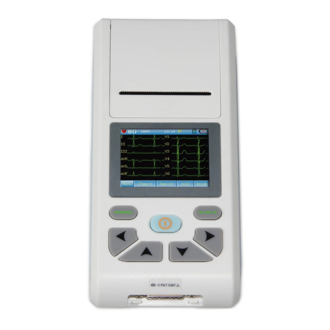 Gima CARDIOPOCKET ECG User manual
