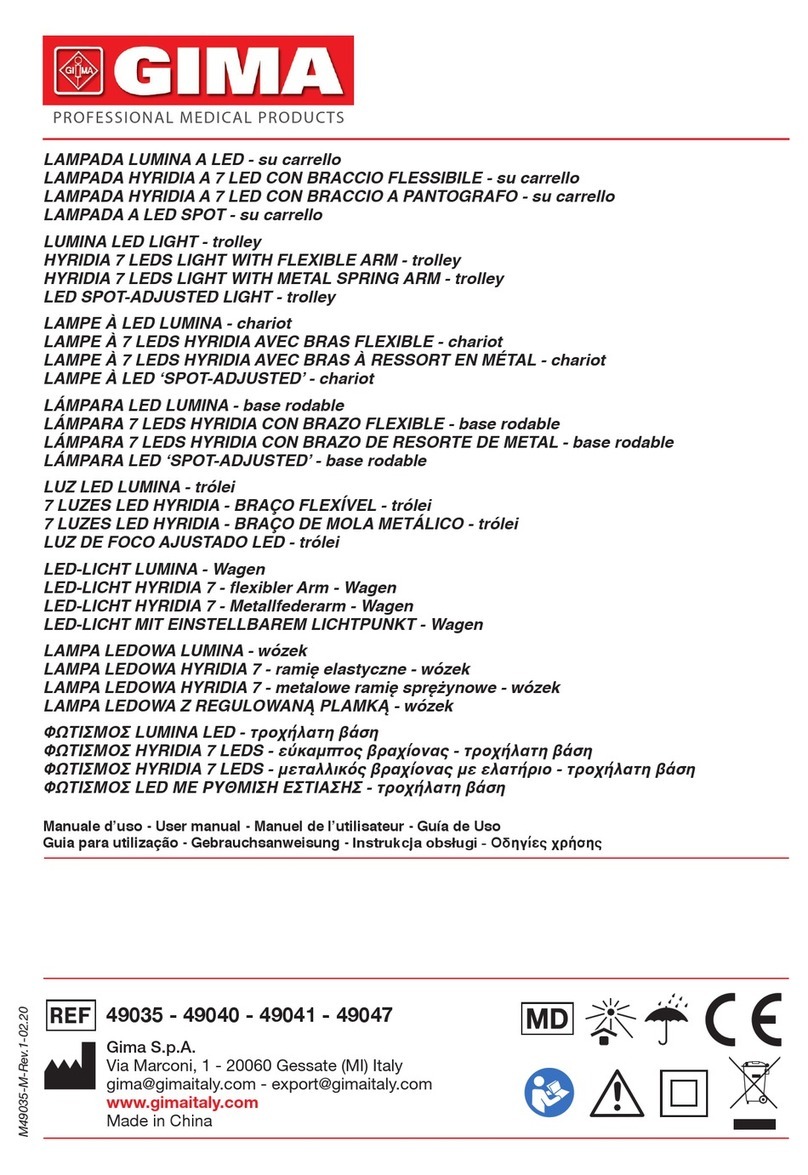Gima LUMINA user manual