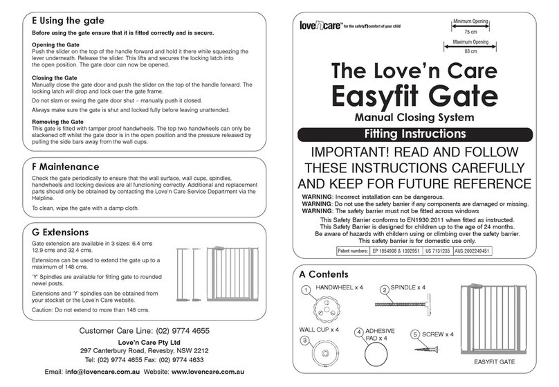 Lovencare Easyfit Fitting instructions Lovencare Easyfit Fitting instructions