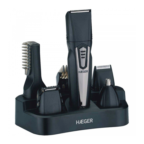 HAEGER HC-03W.010A User instructions
