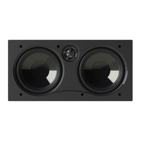 Adept Audio IWLCR56 installation manual