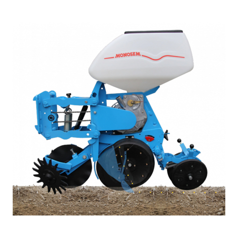 Monosem MONOSHOX NX M User manual