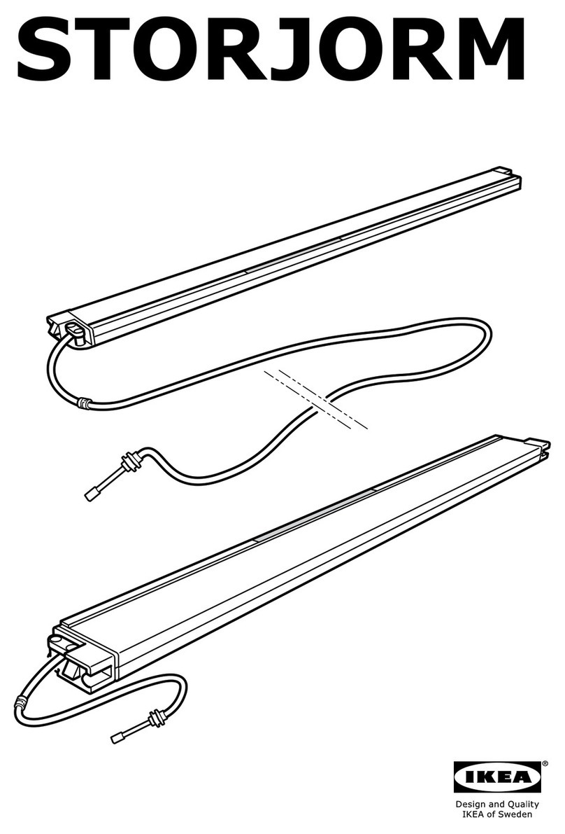 IKEA STORJORM Assembly instructions