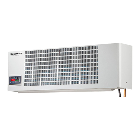 Dantherm 3500 User manual