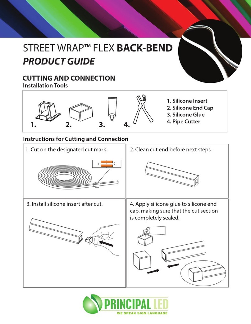 Principal LED STREET WRAP FLEX BACK-BEND Product guide Principal LED STREET WRAP FLEX BACK-BEND Product guide