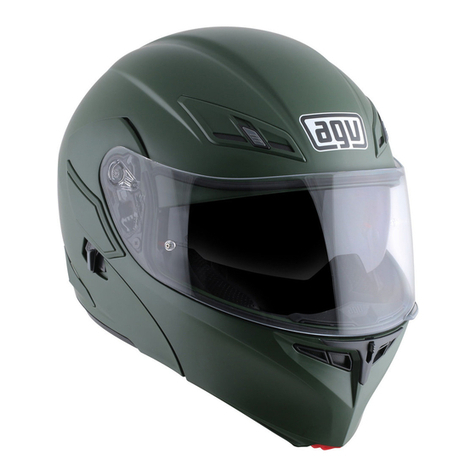 AGV COMPACT ST User manual
