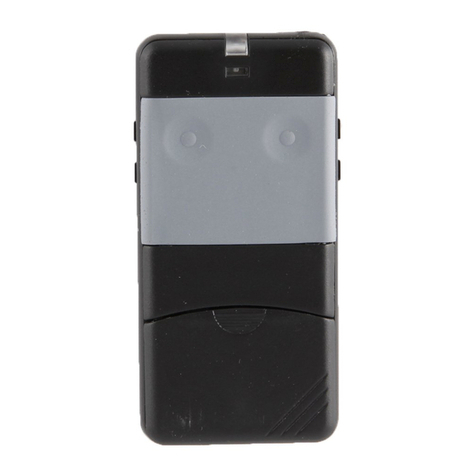 Cardin S435 Series manual